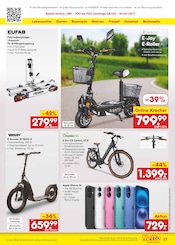 Fahrrad im Netto Marken-Discount Prospekt in Rodgau Aktueller Netto Marken-Discount Prospekt mit Fahrrad, "Aktuelle Angebote", Seite 43