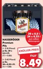 Premium Pils Angebote von HASSERÖDER bei Kaufland Leverkusen für 8,49 €