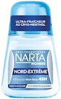 Déodorant Invisible - NARTA - Colruyt à Troyes Déodorant Invisible - NARTA en promo chez Colruyt Troyes à 1,90 €