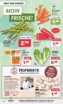 Aktueller combi Prospekt "Markt - Angebote" Seite 2 von 24 Seiten für Bielefeld