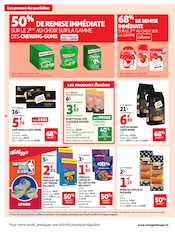 Promos Café dans le catalogue "TOUS DANS LE MATCH" de Auchan Hypermarché Café en promo dans le catalogue Auchan Hypermarché à la page 26