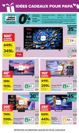Télévision en promo dans le catalogue Carrefour à la page 32