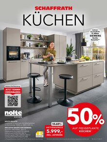 Aktueller Schaffrath Prospekt (Kleve, 12 Seiten zum blättern Schaffrath Prospekt SCHAFFRATH KÜCHEN mit 12 Seiten