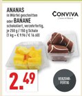 Ananas in Würfel geschnitten Angebote von Conviva bei Marktkauf Münster für 2,49 €