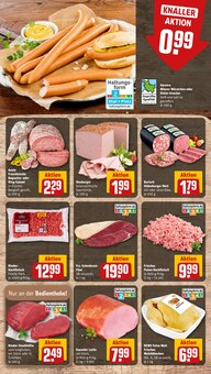 Mettwurst im aktuellen REWE Prospekt (Hamburg) Mettwurst im REWE Prospekt "Dein Markt" mit 18 Seiten (Hamburg)