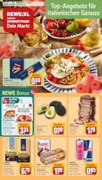 REWE Prospekt für Koblenz mit 31 Seiten REWE Prospekt "Dein Markt" für Koblenz, 31 Seiten, 12.05.2025 - 17.05.2025