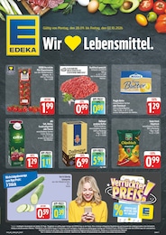 EDEKA Prospekt für Hoyerswerda mit 8 Seiten EDEKA Prospekt für Hoyerswerda: "Wir lieben Lebensmittel!", 8 Seiten, 28.09.2026 - 02.10.2026