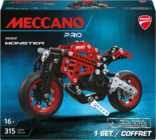 DUCATI MONSTER - BANDAI - Auchan Hypermarché à Lyon DUCATI MONSTER - BANDAI en promo chez Auchan Hypermarché Lyon à 39,90 €
