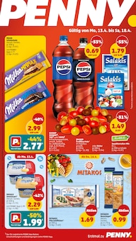 Milka im aktuellen Penny Prospekt (Frankfurt (Main)) Milka im Penny Prospekt "Wer gĂĽnstig will, muss Penny." mit 40 Seiten (Frankfurt (Main))