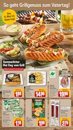 Hot Dog Brötchen Angebot im aktuellen REWE Prospekt auf Seite 4