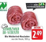 Bio Weiderind-Rouladen bei EDEKA im Bonndorf Prospekt für 2,49 €
