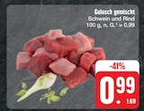 Gulasch gemischt bei E center im Neuendettelsau Prospekt für 0,99 €