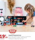 Camion transporteur - DICKIE TOYS en promo chez Super U Camion transporteur - DICKIE TOYS dans le catalogue Super U