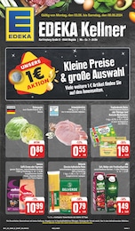 Aktueller EDEKA Supermärkte Prospekt für Bucha: Wir lieben Lebensmittel! mit 26} Seiten, 03.06.2024 - 08.06.2024