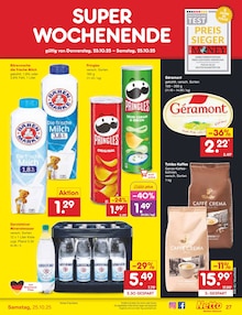 Kaffee im aktuellen Netto Marken-Discount Prospekt (Landau (Pfalz)) Kaffee im Netto Marken-Discount Prospekt "Aktuelle Angebote" mit 63 Seiten (Landau (Pfalz))