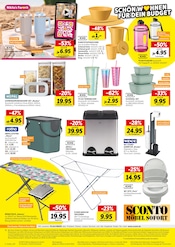Textilreinigung im Sconto SB Prospekt in Freital Aktueller Sconto SB Prospekt mit Textilreinigung, "HAUSHALT SPEZIAL", Seite 4