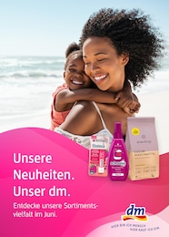dm-drogerie markt Prospekt für Dessau-Roßlau mit 1 Seite dm-drogerie markt Prospekt für Dessau-Roßlau: "Aktuelle Angebote", 1 Seite, 01.06.2022 - 30.06.2022