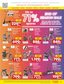 Klapprad im aktuellen Netto Marken-Discount Prospekt (Duisburg) Klapprad im Netto Marken-Discount Prospekt "Aktuelle Angebote" mit 65 Seiten (Duisburg)