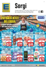 EDEKA Prospekt: "Aktuelle Angebote", 28 Seiten, 06.01.2025 - 11.01.2025