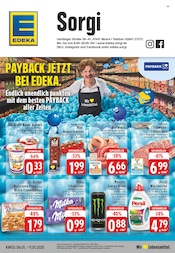 Aktueller EDEKA Discounter Prospekt in Moers und Umgebung, "Aktuelle Angebote" mit 28 Seiten, 06.01.2025 - 11.01.2025