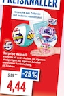 Kaufhaus Stolz Hasselberg - Surprise Axolotl Angebot im Prospekt Surprise Axolotl bei Kaufhaus Stolz im Hasselberg Prospekt für 4,44 €
