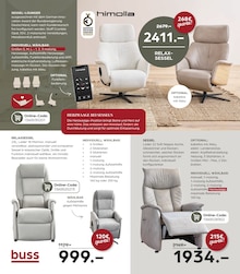Sitzmöbel im aktuellen buss Prospekt (Bremerhaven) Sitzmöbel im buss Prospekt "VORFREUDE das schönste Gefühl" mit 34 Seiten (Bremerhaven)