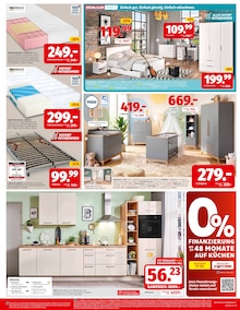 Kleiderschrank im Segmüller Prospekt "Zum Glück gibt’s Segmüller - Glückswochen" mit 6 Seiten (Offenbach (Main))