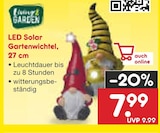 Netto Marken-Discount - LED Solar Gartenwichtel Angebot im Prospekt LED Solar Gartenwichtel bei Netto Marken-Discount im Prospekt "" für 7,99 €