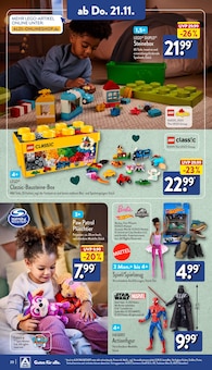 LEGO Angebot im aktuellen ALDI Nord Prospekt auf Seite 20