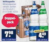 Aktuelle Wodka Angebote bei Getränkewelt in Krefeld Aktuelles Mineralwasser Angebot bei Getränkewelt in Krefeld ab 4,49 €