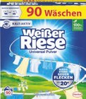 Waschmittel Angebote von Weißer Riese bei Lidl Salzgitter für 13,99 €