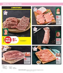 Prix et réduction Viande dans le prospectus U Express en cours Offre Viande dans le catalogue U Express du moment à la page 2