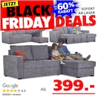 Lily Ecksofa von Seats and Sofas im aktuellen Seats and Sofas Prospekt für 399,00 €