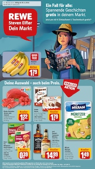 REWE Prospekt "Dein Markt" mit  Seiten (Bad Homburg (Höhe))