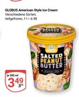 Aktuelles American-Style Ice Cream Angebot bei GLOBUS in Duisburg ab 3,49 €