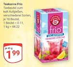 Frio Angebote von Teekanne bei GLOBUS Trier für 1,99 €