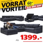 Aktuelles Dubai Wohnlandschaft Angebot bei Seats and Sofas in Regensburg ab 1.399,00 €