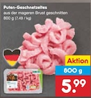 Puten-Geschnetzeltes Angebote bei Netto Marken-Discount Neuwied für 5,99 €