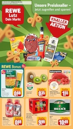 REWE Prospekt für Würzburg mit 32 Seiten REWE Prospekt für Würzburg: "Dein Markt", 32 Seiten, 30.06.2025 - 05.07.2025