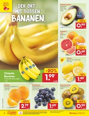 Aktueller Netto Marken-Discount Prospekt mit Bananen, "Aktuelle Angebote", Seite 4