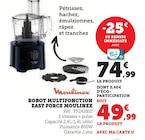 Robot Multifonction Easy Force - Moulinex dans le catalogue Hyper U