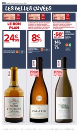 Vin Jaune Angebote im Prospekt "FOIRE AUX VINS AVEC LE GOÛT DES BONS PLANS" von Carrefour Market auf Seite 64