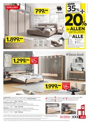 Garderobe im XXXLutz Möbelhäuser Prospekt in Kerpen Aktueller XXXLutz Möbelhäuser Prospekt mit Garderobe, "JUBILÄUM", Seite 17