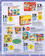 Promos Réveil dans le catalogue "LES JOUETS DE NOËL SONT ARRIVÉS" de E.Leclerc à la page 92