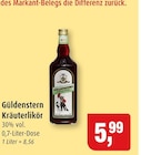 Aktuelle Likör Angebote bei Markant in Kiel Aktuelles Güldenstern Kräuterlikör Angebot bei Markant in Kiel ab 5,99 €