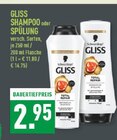 GLISS SHAMPOO oder SPÜLUNG im Angebot bei Marktkauf in Bünde GLISS SHAMPOO oder SPÜLUNG Angebote von Schwarzkopf bei Marktkauf Bünde für 2,95 €
