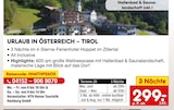 Urlaub in Österreich - Tirol im aktuellen Netto Marken-Discount Prospekt für 299,00 €