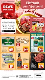 REWE Prospekt für Münster mit 24 Seiten REWE Prospekt "Dein Markt" für Münster, 24 Seiten, 10.06.2025 - 14.06.2025