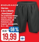 Herren-2-in-1-Shorts Vanclause bei Kaufhaus Stolz im Prospekt "" für 19,99 €