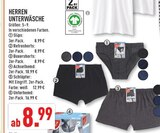 HERREN UNTERWÄSCHE Angebote bei Marktkauf Recklinghausen für 8,99 €